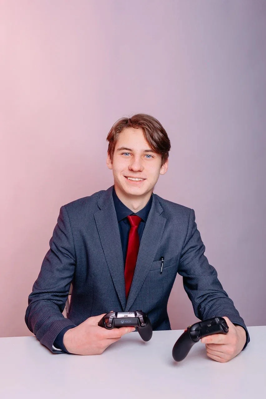 Dmitrii Stegailo portrait